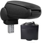  Cotieră pentru VW Polo 5 6R 6C (05.2009-) negru material textil () (AVR-VWPL1120-N1)