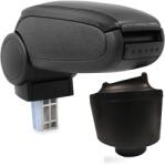  Cotieră pentru Seat Ibiza 4 6J (03.2008-2017) negru piele ecologica () (AVR-STIZ0920-N2)