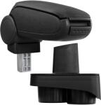  Cotieră pentru VW Polo 4 9N (10.2000-01.2012) negru material textil () (AVR-VWPL3H20-N1)