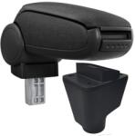  Cotieră pentru Dacia Logan (09.2004-2017) negru material textil () (AVR-RNSD1320-N1)