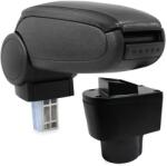  Cotieră pentru Nissan Terrano 3 III (09.2013-) negru piele ecologica () (AVR-RNDT1020-N2)
