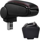  Cotieră pentru Audi A3 8L (09.1996-06.2003) negru piele ecologica cu cusatura rosie () (AVR-ADA39620-N2R)