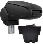  Cotieră pentru Peugeot 207 (02.2006-) negru material textil (AVR-PG270620-N1)
