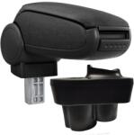  Cotieră pentru Škoda Rapid (10.2011-) negru material textil (AVR-SKXR1320-N1)