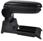  Cotieră pentru VW Polo 4 9N ( 10.2001-01.2012 ) negru piele ecologica () (AVR-1136-2)