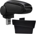  Cotieră pentru Škoda Octavia 3 III (11.2012-) negru piele ecologica cu cusatura alba () (AVR-SKOC1420-N2A)