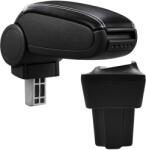  Cotieră pentru Opel Astra G (02.1998-12.2009) negru piele ecologica cu cusatura alba () (AVR-OPAG9820-N2A)