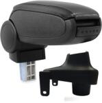  Cotieră pentru Renault Clio 4 (11.2012-) negru piele ecologica () (AVR-RNCL1320-N2)