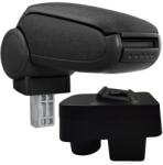  Cotieră pentru Škoda Roomster (03.2006-05.2015) negru material textil () (AVR-SKFB0820-N1)