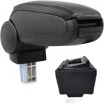  Cotieră pentru Audi A3 8L (09.1996-06.2003) negru piele ecologica () (AVR-ADA39620-N2)