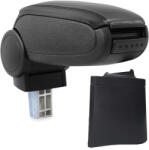 Cotieră pentru Seat Ibiza 3 6L (02.2002-11.2009) negru piele ecologica () (AVR-STIZ0220-N2)