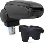  Cotieră Citroen C-elysee Non-Facelift (11.2012-2016) negru piele ecologica () (AVR-PG311220-N2)