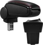  Cotieră pentru Opel Astra G (02.1998-12.2009) negru piele ecologica cu cusatura rosie () (AVR-OPAG9820-N2R)