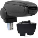  Cotieră pentru Opel Corsa C (09.2000-12.2009) negru piele ecologica () (AVR-OPCC0020-N2)