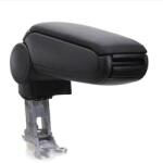  Cotieră pentru Audi A4 B6 B7 (11.2000-06.2008) negru piele ecologica () (AVR-ADA4B6-N2)