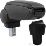  Cotieră pentru Škoda Citigo (10.2011-) negru piele ecologica (AVR-VWUP1120-N2)