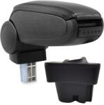  Cotieră pentru Peugeot 207 (02.2006-) negru piele ecologica (AVR-PG270620-N2)