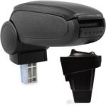  Cotieră pentru Ford Focus 3 Non-Facelift (04.2011-2015) negru piele ecologica () (AVR-FDFC1220-N2)