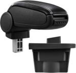  Cotieră pentru Opel Astra J (12.2009-) negru piele ecologica cu cusatura alba () (AVR-OPAJ0920-N2A)
