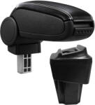  Cotieră pentru Renault Express (05.2021 - ) negru piele ecologica cu cusatura alba () (AVR-RNEP2120-N2A)