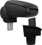  Cotieră pentru VW Passat B6 3C (03.2005-11.2010) negru material textil () (AVR-VWP60720-N1)