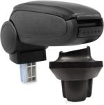  Cotieră pentru Mini 2 R55 R56 R57 (2006-) negru piele ecologica () (AVR-MWMI0720-N2)