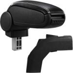  Cotieră pentru Ford Focus 2 II (07.2004-09.2012) negru piele ecologica cu cusatura alba () (AVR-FDFC0520-N2A)