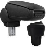  Cotieră pentru Škoda Citigo (10.2011-) negru material textil (AVR-VWUP1120-N1)
