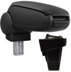  Cotieră pentru Ford Focus 3 Non-Facelift (04.2011-2015) negru material textil () (AVR-FDFC1220-N1)