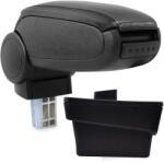  Cotieră pentru Škoda Octavia 3 III (11.2012-) negru piele ecologica () (AVR-SKOC1420-N2)