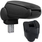  Cotieră pentru Renault Megane 3 (11.2008-) negru material textil () (AVR-RNFL0920-N1)