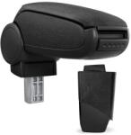  Cotieră pentru Peugeot 206 (08.1998-) negru material textil (AVR-PG260920-N1)