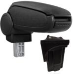  Cotieră pentru Seat Leon 2 1P (05.2005-12.2012) negru material textil () (AVR-STLN0520-N1)