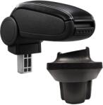  Cotieră pentru Mini 2 R55 R56 R57 (2006-) negru piele ecologica cu cusatura alba () (AVR-MWMI0720-N2A)