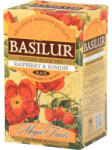BASILUR Ceai Negru, Basilur Raspberry si Rosehip, 25 pliculete