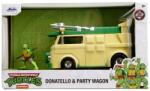 Jada Toys Jada Testoasele Ninja Set Metalic Figurina Donatello Si Vagonul De Petrecere Scara 1 La 24 (9334529314r00) - etoys Figurina