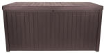 Though Master Cutie de depozitare Tough Master 430L, aspect lemn, culoare cafea, cu balamale (9683)