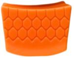 GOLDMANN Maner silicon pentru oale cratite, diametru peste 20cmx32 portocaliu (GM 0020)