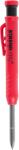 Strend Pro Premium Creion de tamplarie Strend Pro Premium cu clips, varf metalic si ascutitoare, HB (224877)