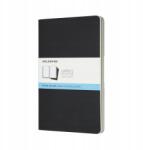 Moleskine 3 db-os Moleskine füzet szett Cahier Journals L pöttyös, fekete (QP319)