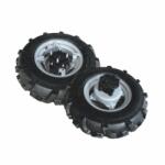 Bisonte Agro Set roti de cauciuc duble, accesoriu pentru Bisonte Agro BTA-MF400 (BT7000509)