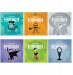 PartyPal Papírszalvéta Halloween 33x33cm 12db