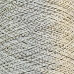 Łowiczanka Poliészter fonott zsinór 1mm Ecru 30m ékszer, díszes