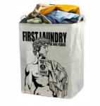 Epsence Zsákos Fürdőszobai Szennyestartó Kosár Összecsukható Rendszerező 60L (EPS3300WW)