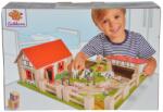 Simba Toys Ferma 38x35 Cm cu 21 de Accesorii (100004304)