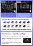 Vivas Безжичен адаптер Wireless CarPlay/Android auto Adapter AI Box, Wireless Carplay (Adapter AI Box) Авто мултимедия