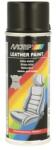 MOTIP Spray vopsea pentru pentru reconditionare tapiterie din piele, 200 ml, culoare Negru (AVX-BCH8825) - edanco