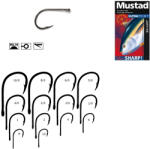 Mustad Carlige Crap Mustad Negru Ni, Nr 2, 10 Buc Plic (m.10829bln.2)