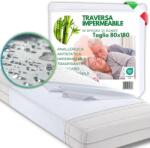 MammaVaiTra Vízálló huzat. matracvédő szőnyeg 80 x 180 cm lepedő (MMVT)