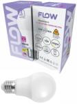 FLOW Bec LED A60 15W, E27, 4000K - Lumină neutră FLOW FBLA6015W-N (17065) - mastomat